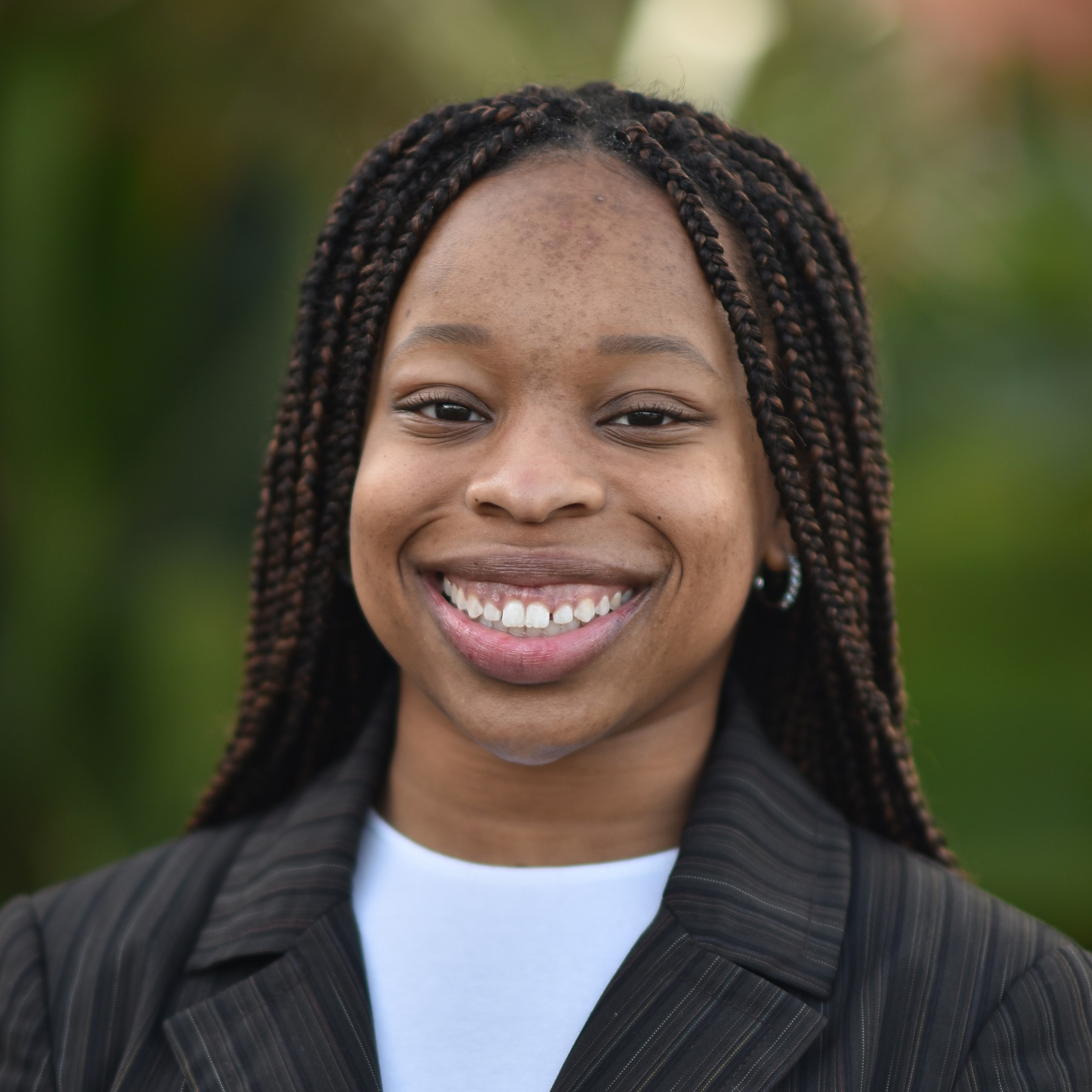 Headshot of Laila Harris