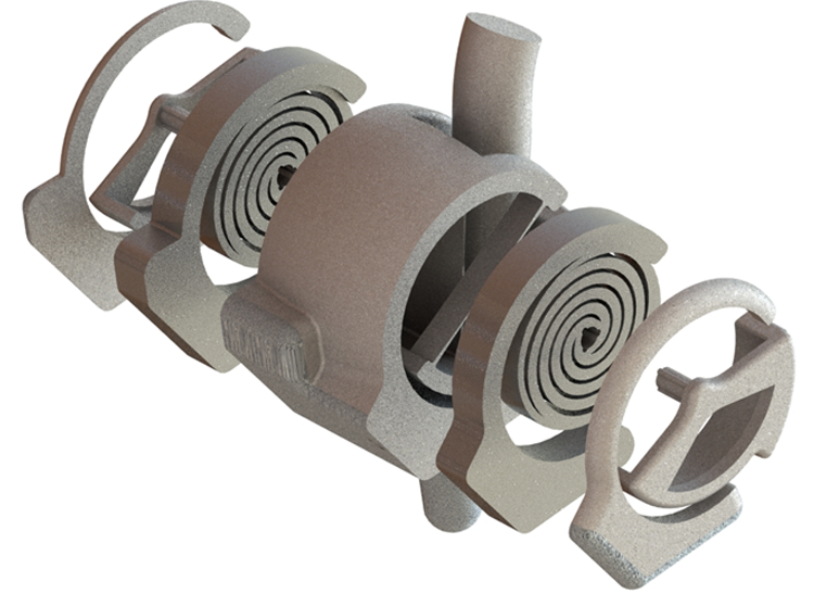 Disassembled Endo-orthosis